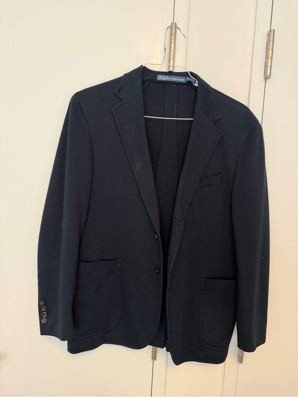 Ralph Lauren Navy Single-Breasted Sport Coat